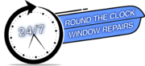 round the clock window repairs logo